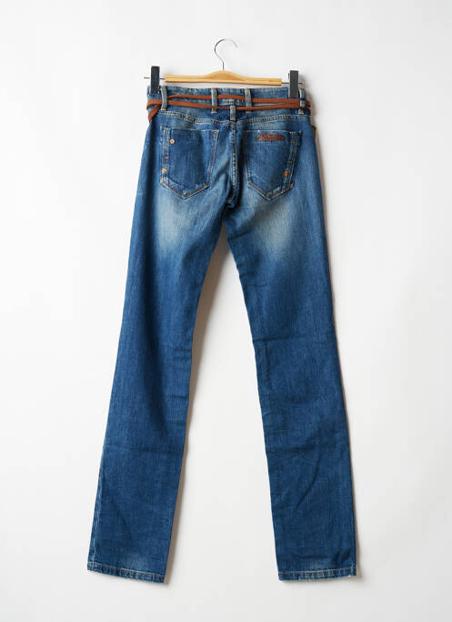 Jeans coupe slim bleu SALSA femme