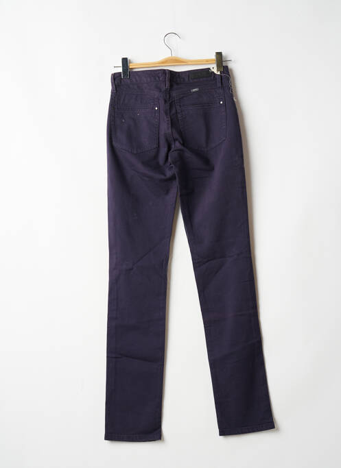 Jeans coupe slim violet ISLOW femme