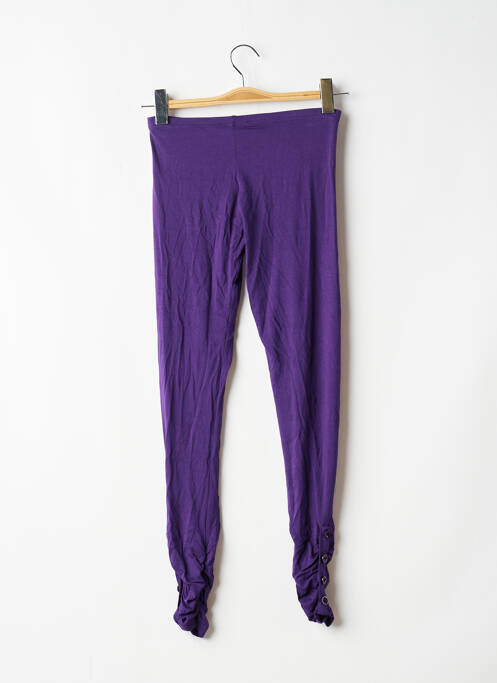 Legging violet CARRE ROUGE pour femme