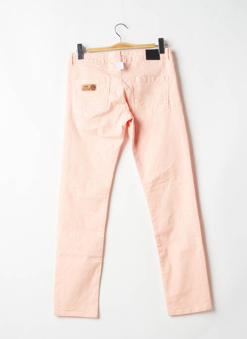 Pantalon slim rose LOIS pour femme
