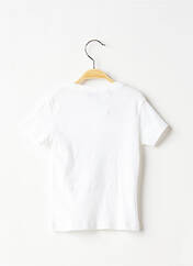 T-shirt blanc LE PHARE DE LA BALEINE pour fille seconde vue