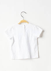 T-shirt blanc WEEK END A LA MER pour fille seconde vue