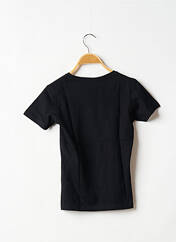 T-shirt noir AVOMARKS pour fille seconde vue