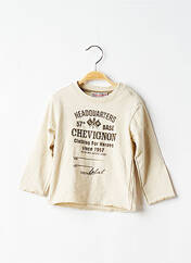 T-shirt beige CHEVIGNON pour garçon seconde vue