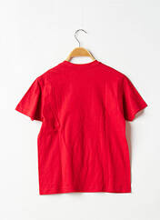 T-shirt rouge SOL'S pour garçon seconde vue