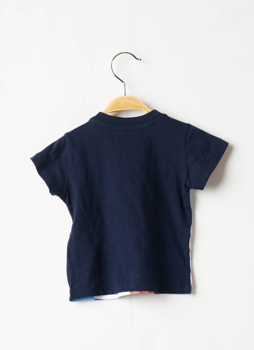 T-shirt bleu WEEK END A LA MER pour garçon