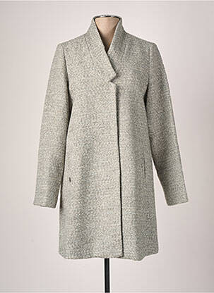 Manteau long gris OXBOW pour femme