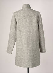 Manteau long gris OXBOW pour femme seconde vue