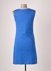 Robe mi-longue bleu LE PHARE DE LA BALEINE pour femme seconde vue