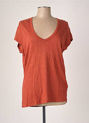 T-shirt orange R95TH pour femme seconde vue