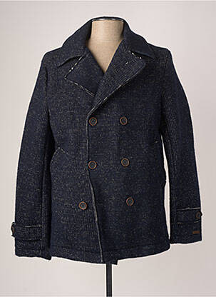Manteau court bleu SALSA pour femme