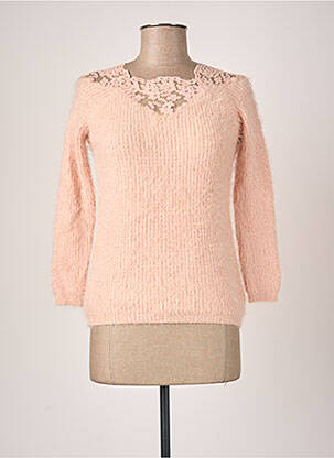 Pull rose KIDS STAR pour fille