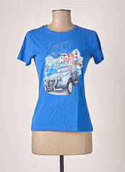 T-shirt bleu SOL'S pour femme seconde vue
