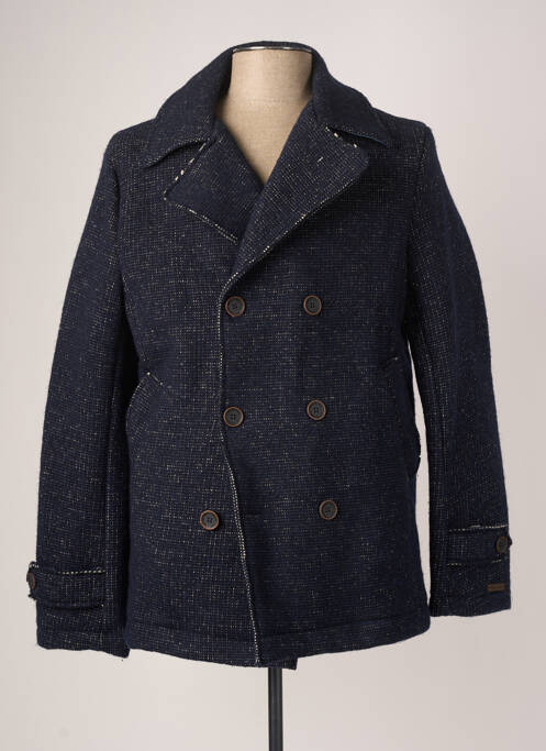 Manteau court bleu SALSA pour femme