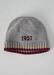 Bonnet doublure gris CHEVIGNON garcon