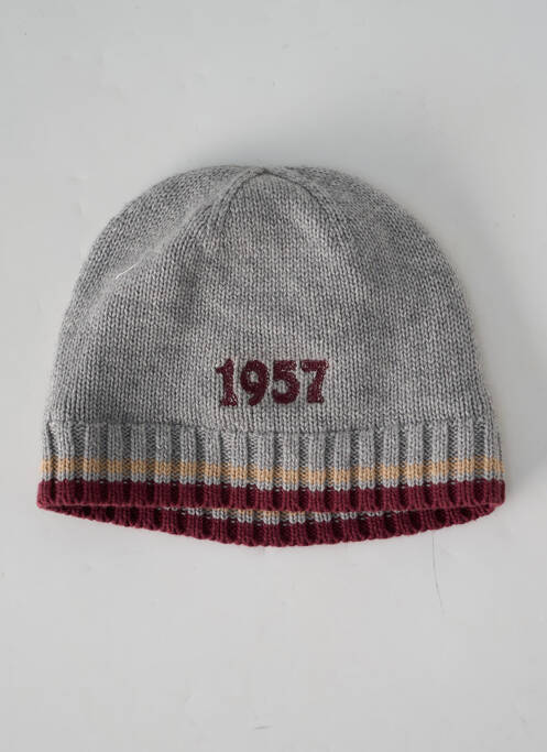 Bonnet doublure gris CHEVIGNON garcon