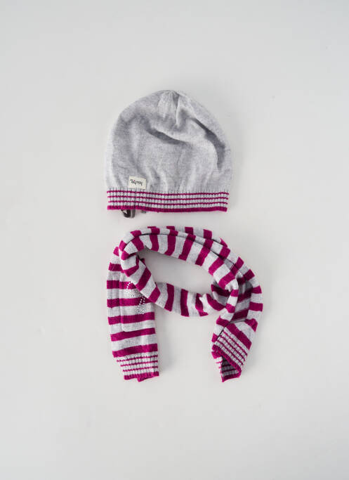 Bonnet gris NAF NAF pour fille