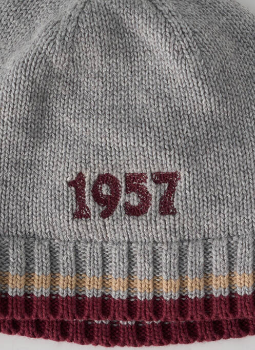 Bonnet gris CHEVIGNON pour garçon