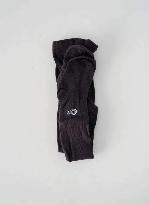 Collants gris WEEK END A LA MER pour fille