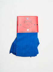 Collants bleu BERTHE AUX GRANDS PIEDS pour femme seconde vue