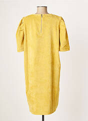 Robe courte jaune MOLLY BRACKEN pour femme seconde vue
