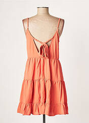 Robe courte orange MOLLY BRACKEN pour femme seconde vue