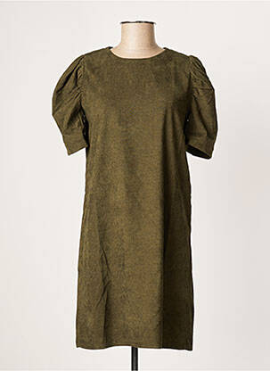Robe courte vert MOLLY BRACKEN pour femme