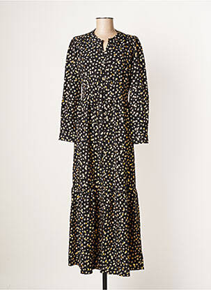 Robe Trapèze Molly Bracken Imprimé Papillons Noir - Taille Unique 40/42, Occasion Très Bon état