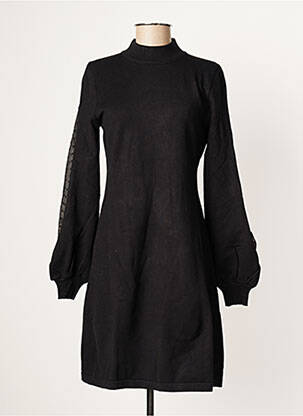 Robe pull noir MOLLY BRACKEN pour femme