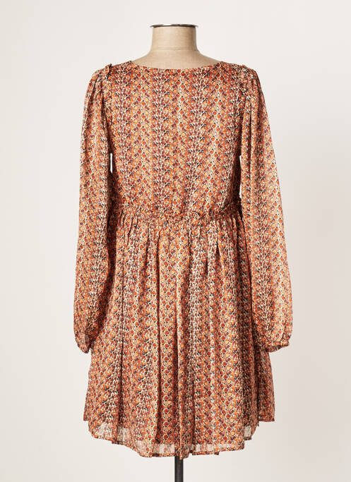 Robe courte orange MOLLY BRACKEN femme