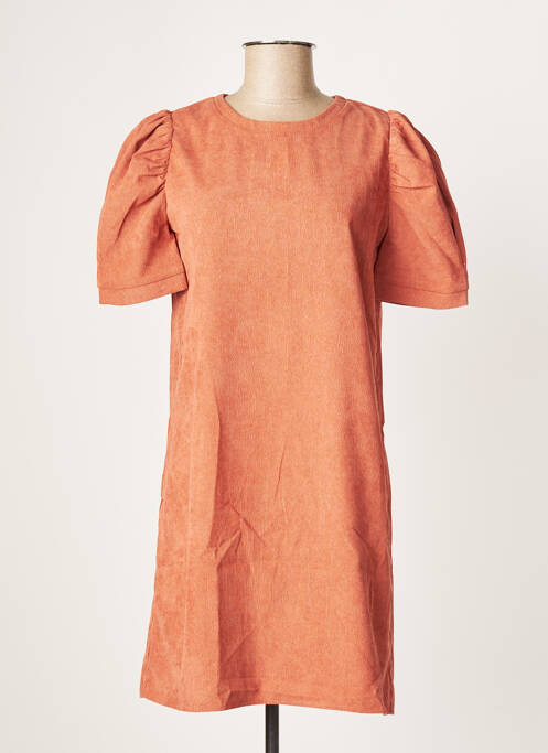 Robe courte orange MOLLY BRACKEN pour femme