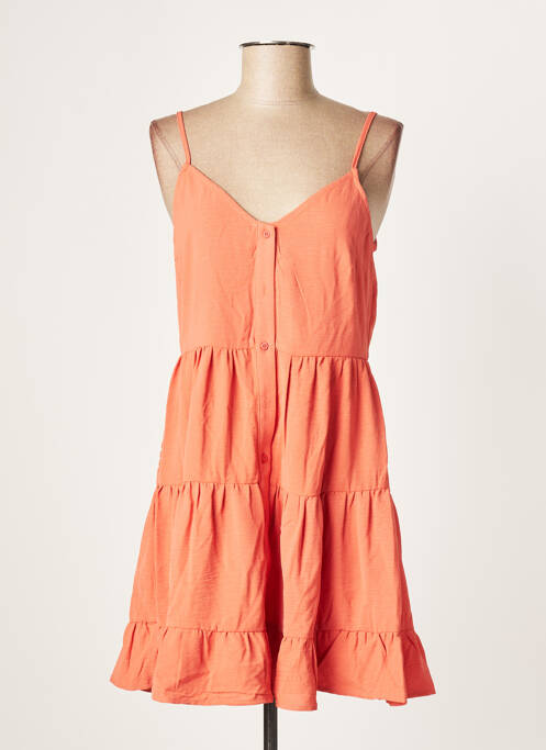 Robe courte orange MOLLY BRACKEN pour femme