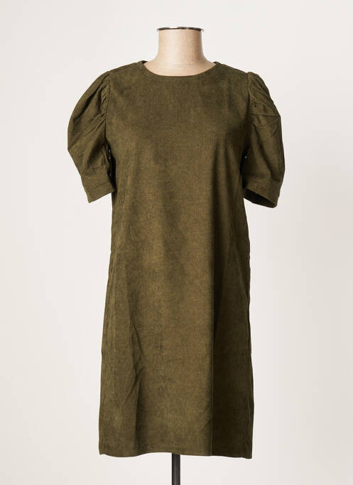 Robe courte vert MOLLY BRACKEN pour femme