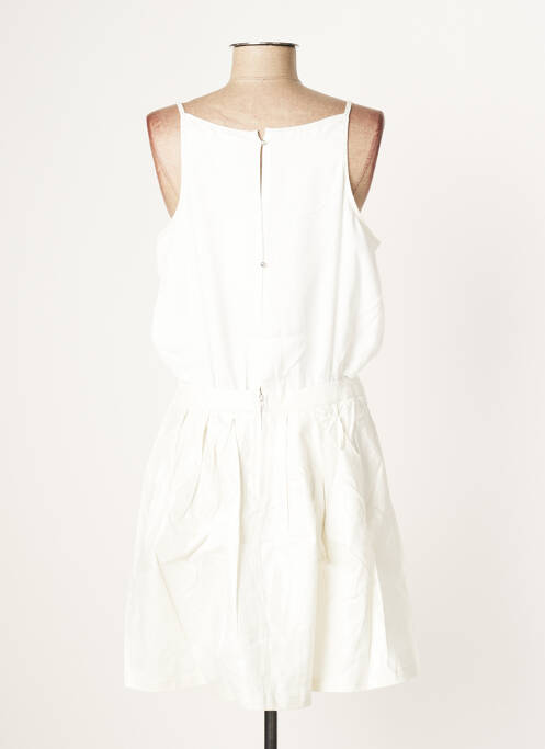 Robe mi-longue blanc LPB pour femme