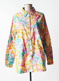 Robe de plage jaune MOLLY BRACKEN femme