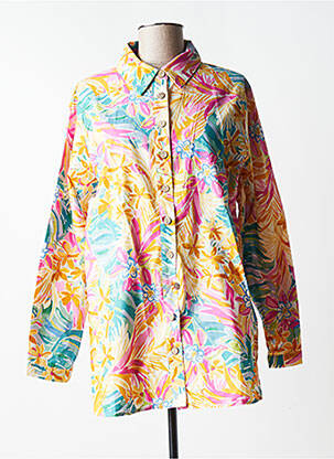Robe de plage jaune LE BAIN PAR MOLLY BRACKEN femme