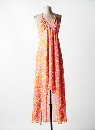 Robe longue orange MOLLY BRACKEN pour femme