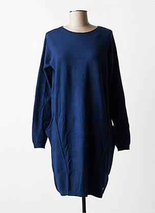 Robe pull bleu LPB pour femme