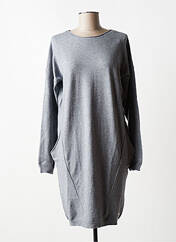 Robe pull gris LPB pour femme seconde vue