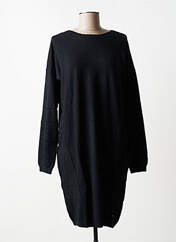 Robe pull noir LPB pour femme seconde vue