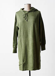 Robe pull vert LPB pour femme seconde vue
