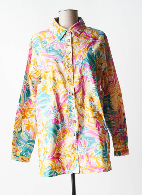 Robe de plage jaune MOLLY BRACKEN femme