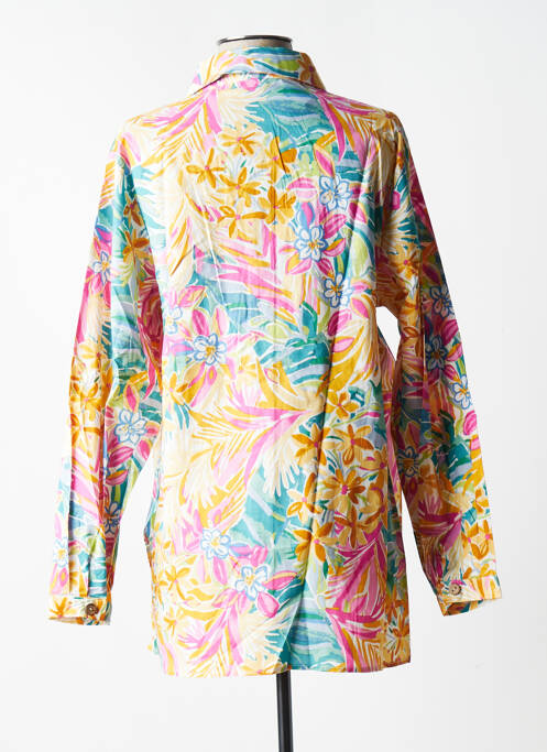 Robe de plage jaune MOLLY BRACKEN femme