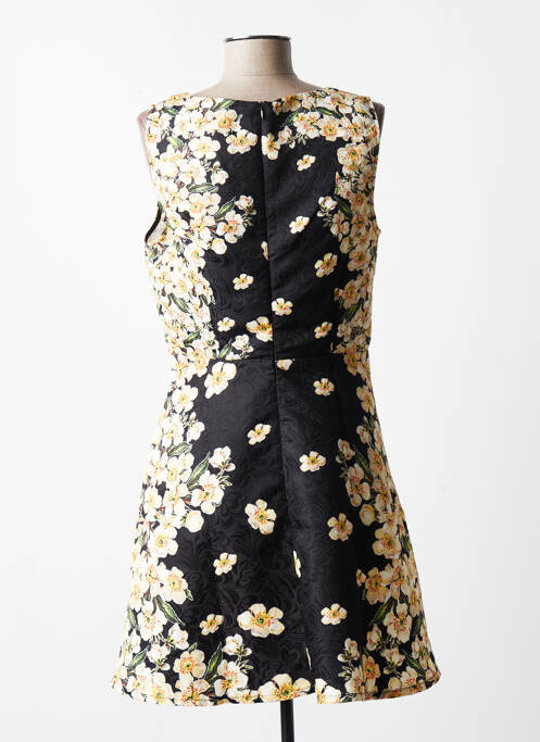 Robe mi-longue noir MOLLY BRACKEN pour femme