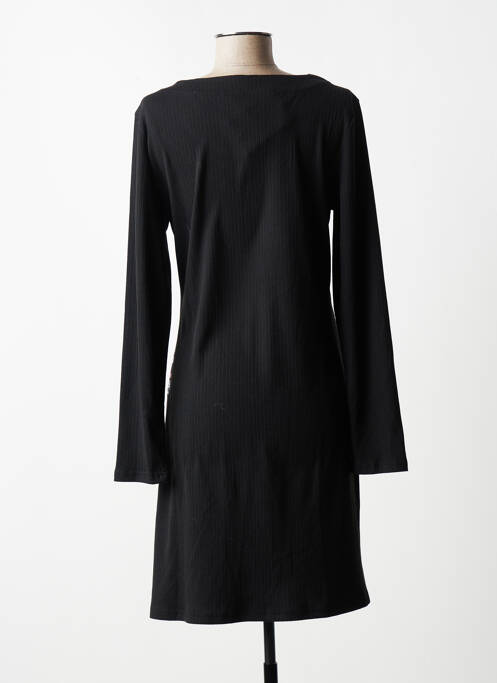 Robe mi-longue noir SMASH! femme