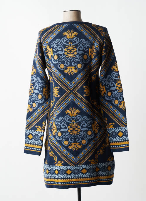 Robe pull bleu SMASH! pour femme