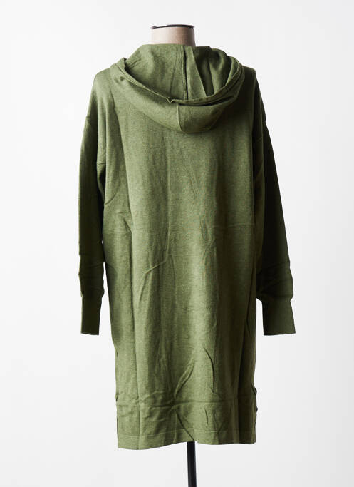 Robe pull vert LPB pour femme
