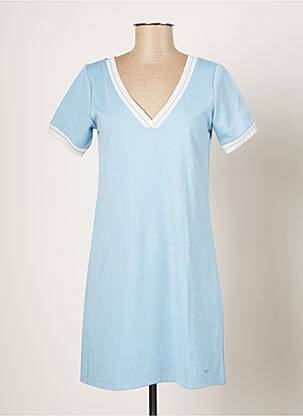 Robe courte manches courtes manches courtes bleu LPB LES PETITES BOMBES  femme