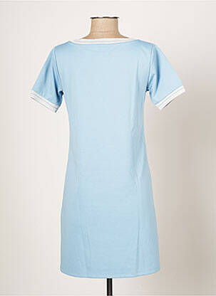 Robe courte manches courtes manches courtes bleu LPB LES PETITES BOMBES  femme