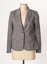 Blazer coupe cintrée gris LPB femme